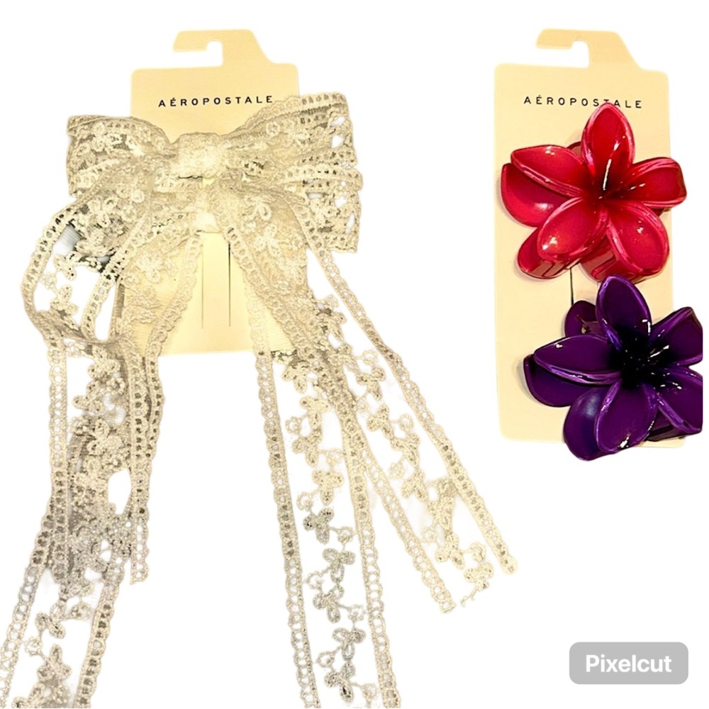 Brand new hair clips!